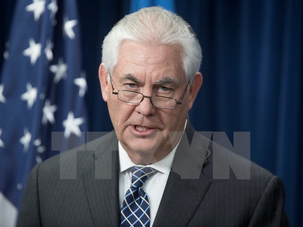 Rex Tillerson visits Turkey