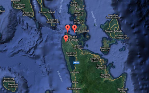 5 9-magnitude earthquake strikes off Philippine coast