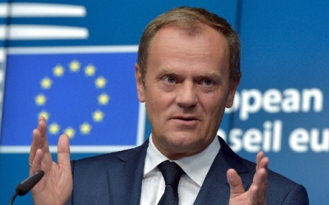Donald Tusk re-elected as President of EU Council