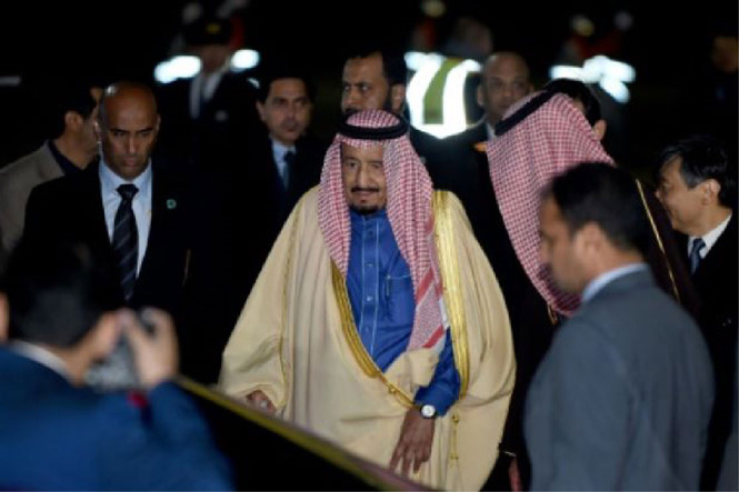 Saudi Arabia’s King visits Japan