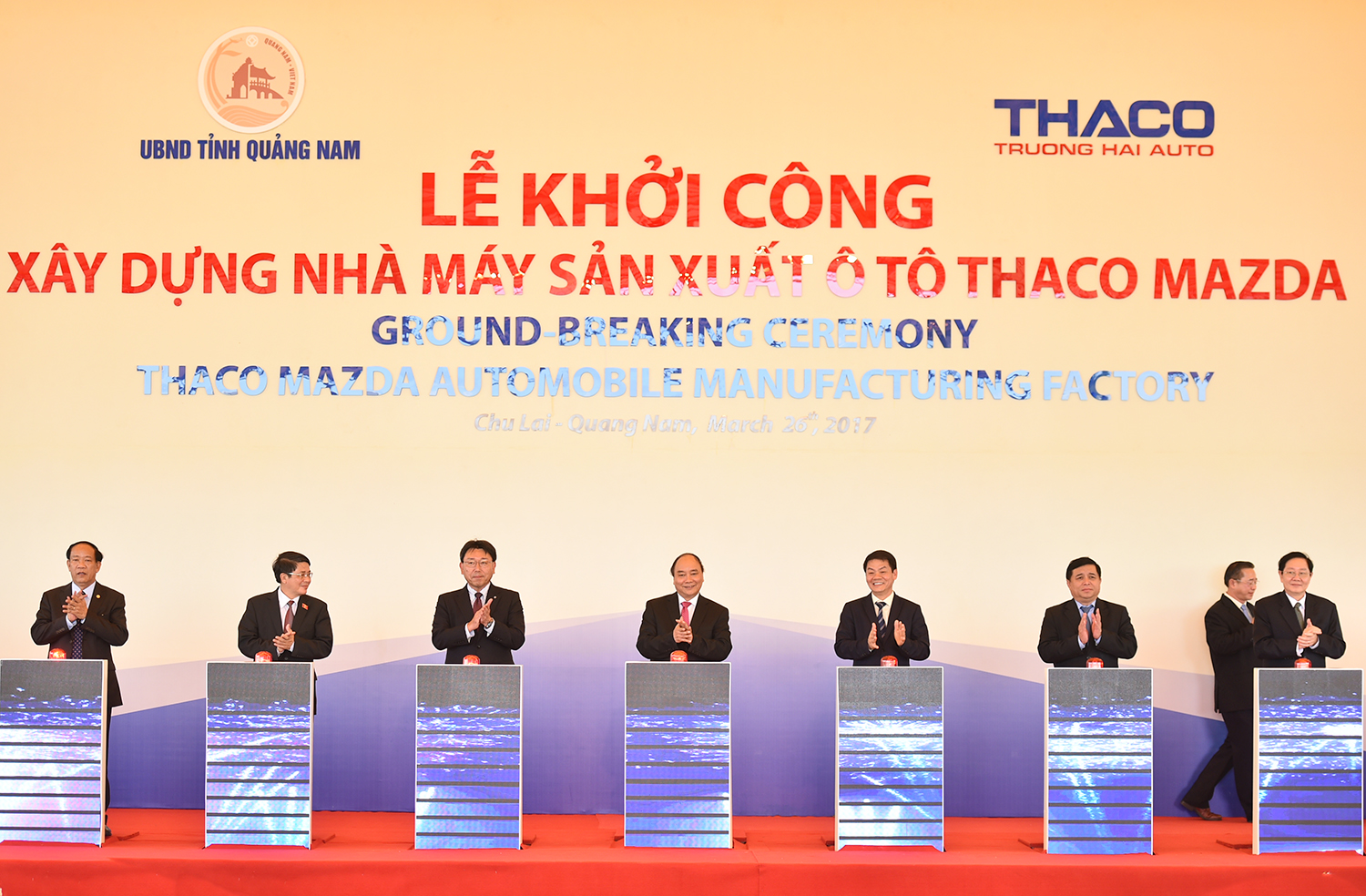 Thaco builds second Mazda plant in Quang Nam
