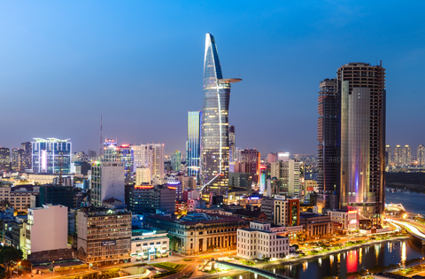 HCM city achieves 7 46 economic growth in first quarter