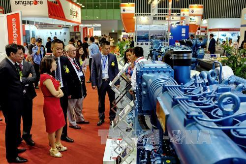 Sixth international maritime exhibition opens in HCM city