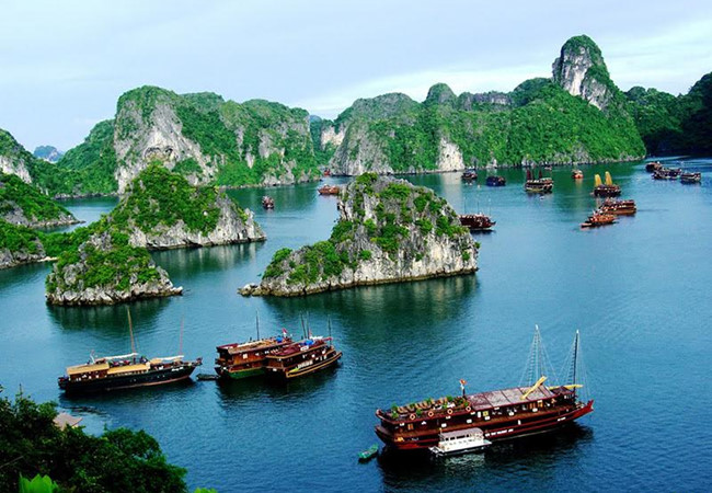 Free wi-fi to cover Ha Long bay