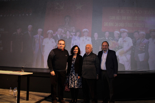 Vietnamese Embassy in Greece screens film about Nguyen Van Lap
