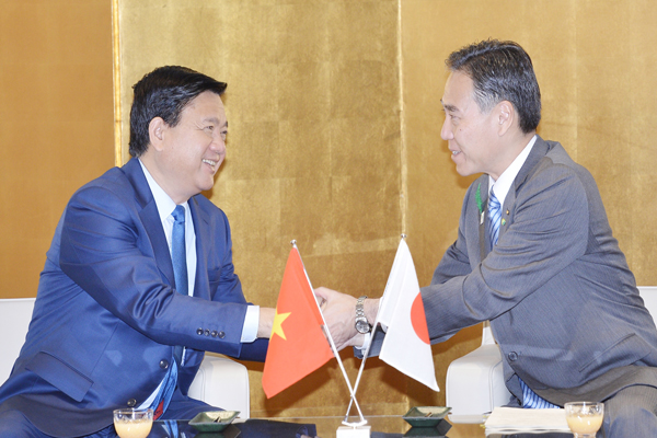 Japanese locality’s businesses focus on investment in Ho Chi Minh city