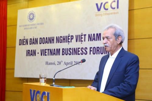 Vietnam, Iran explore economic partnership potential