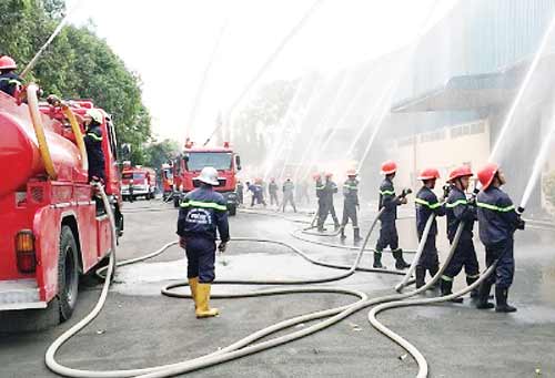 Number of fires in Ho Chi Minh city sharply reduced