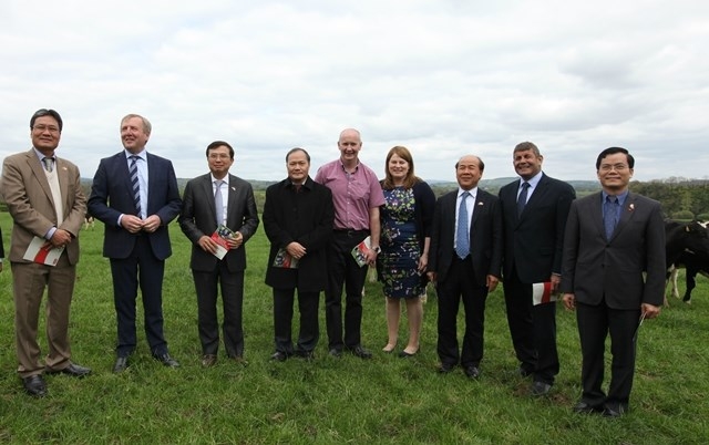 Deputy PM suggests Ireland prompt EU to soon sign FTA with Vietnam
