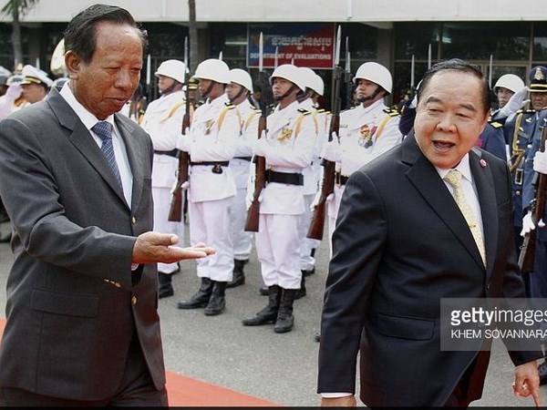 Thailand, Cambodia defence ministries set up hotline