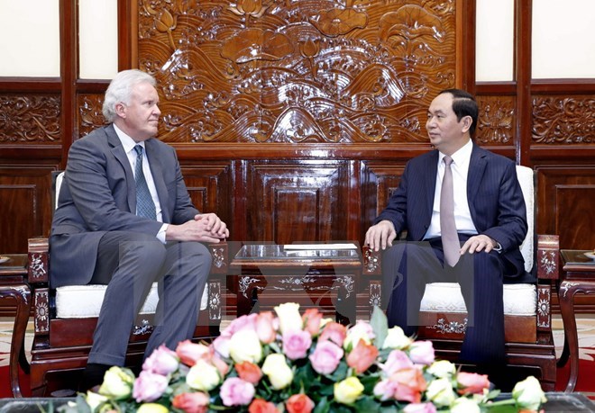 President Vietnam welcomes GE Group’s investment expansion