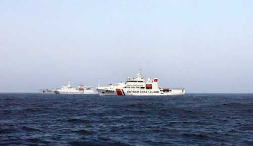 Vietnam, China hold first fishery patrol in 2017