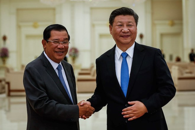 Cambodia-China trade reaches USD4 8 billion