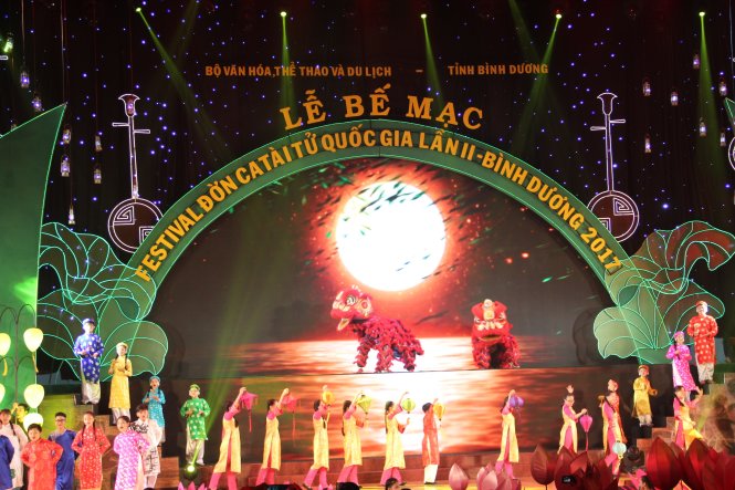 2nd National Don Ca Tai Tu Festival closes