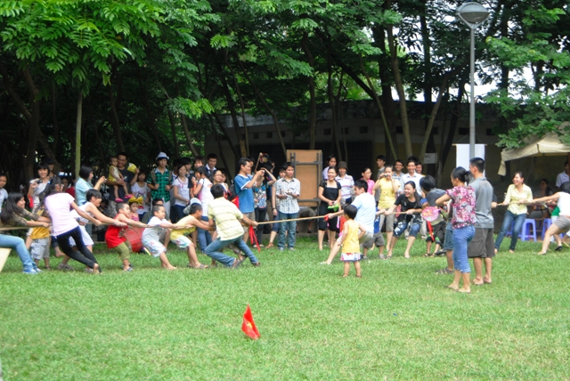 Cultural activities at Vietnam Museum of Ethnology on national holidays