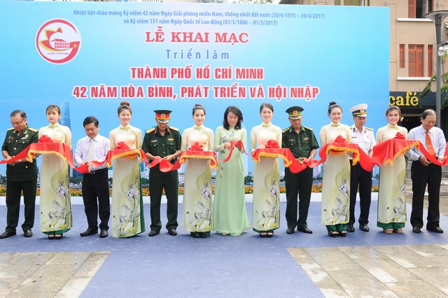 Photo exhibition on Ho Chi Minh city opens