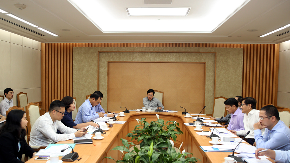 Deputy PM chairs meeting on ODA, preferential loans use