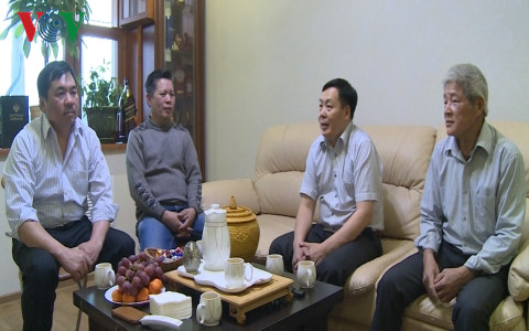 Vietnamese veterans in Russia meet on Southern Liberation Day