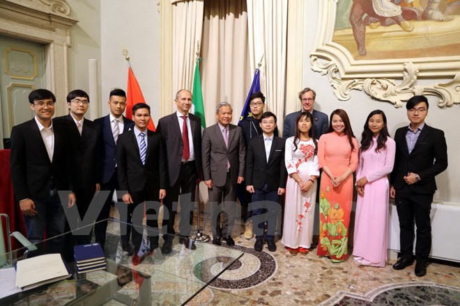 Italy’s university wants to welcome more Vietnamese students