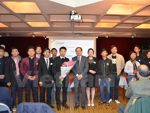 Vietnamese Students Association in France holds 7th Congress