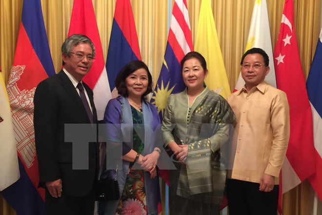 Vietnamese Ambassador to US extends congratulations on Lao traditional New Year Festival