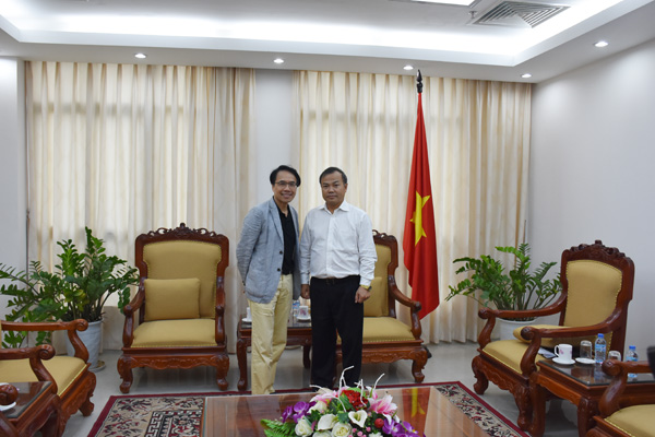 Director Le Lam wants to build memorial house to sappers