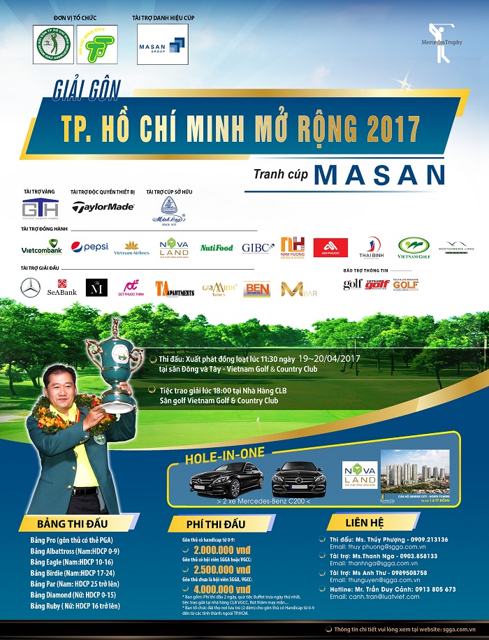 HCM city Open to tee off next week