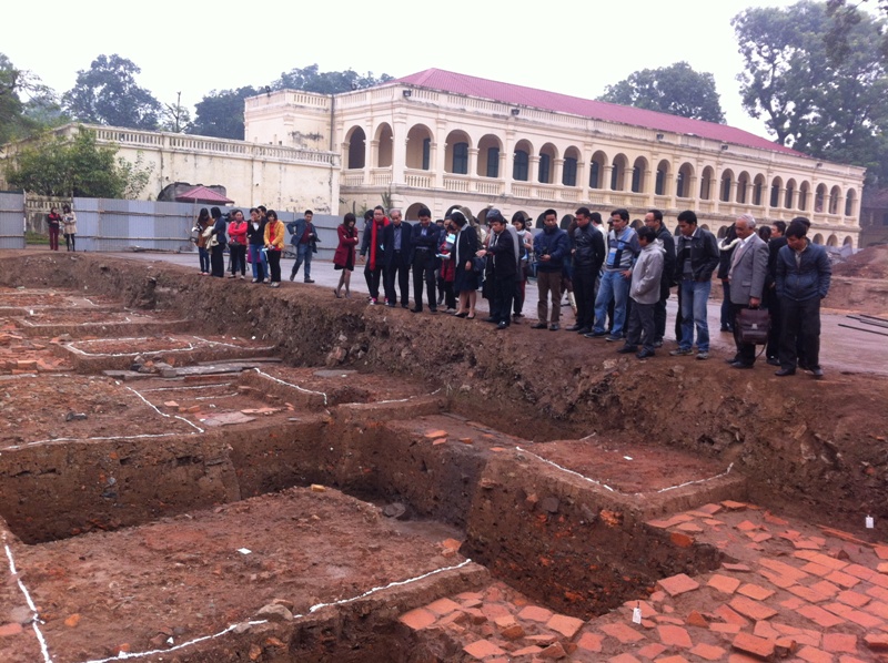 More excavation at Thang Long Imperial Citadel centre