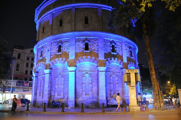Colorful innovation for Hang Dau water tower to celebrate Vietnam - Netherlands festive days