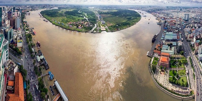 Ho Chi Minh city proposes construction of Thu Thiem 4 bridge