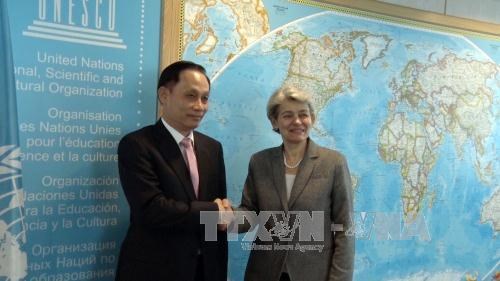 UNESCO values Vietnam’s contributions