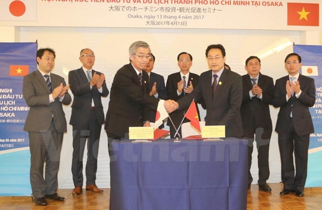 HCM city bolsters investment, tourism links with Kansai region
