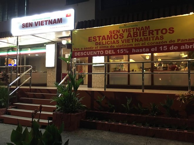 Vietnamese restaurant introduced on Panama’s television