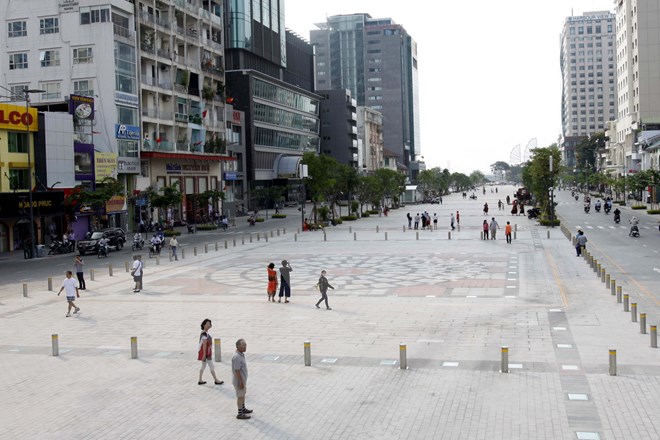 More canteens and kiosks proposed at Nguyen Hue walking street