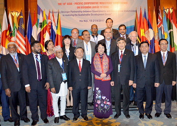 Asia-Pacific Cooperative Minister’s Conference opens in Hanoi