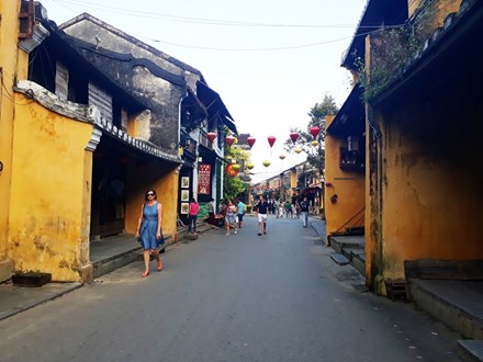 Hoi An expands pedestrian zone