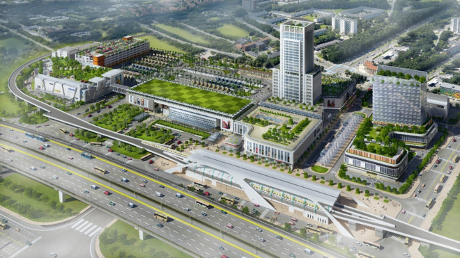 HCM city starts construction of new Southern Coach Station