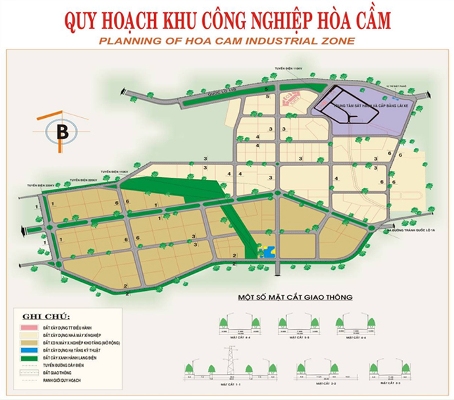 Adjusting planning of Da Nang’s IZs by 2020