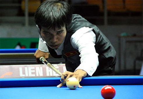 Quyet Chien crashes out of billiards World Cup