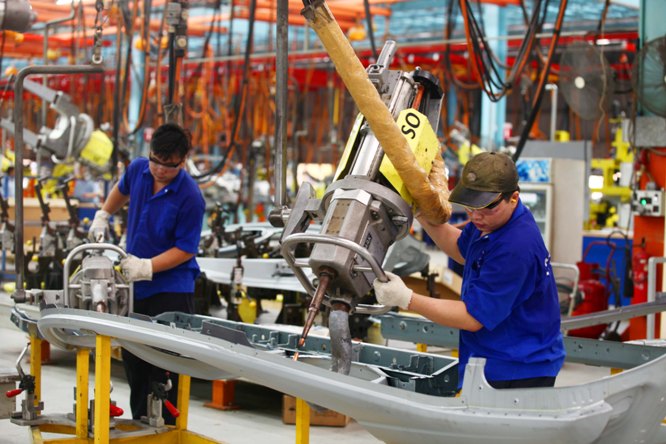 HCM city Industry and exports play leading role in economic growth