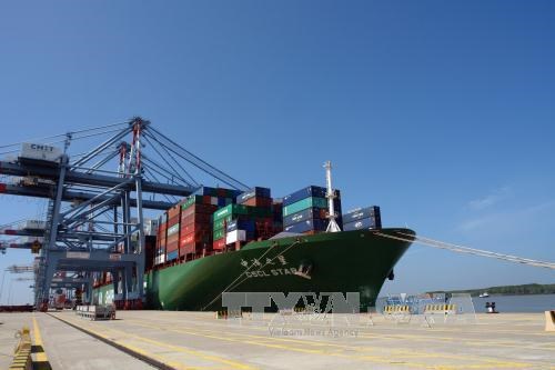 Ba Ria-Vung Tau One more port receives large container ships