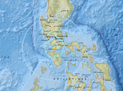 Three strong earthquakes hit Philippines
