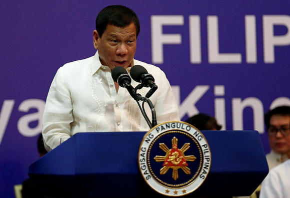 Filipino President Duterte to visit Japan
