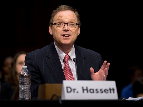 Kevin Hassett nominated as Chairman of Council of Economic Advisers