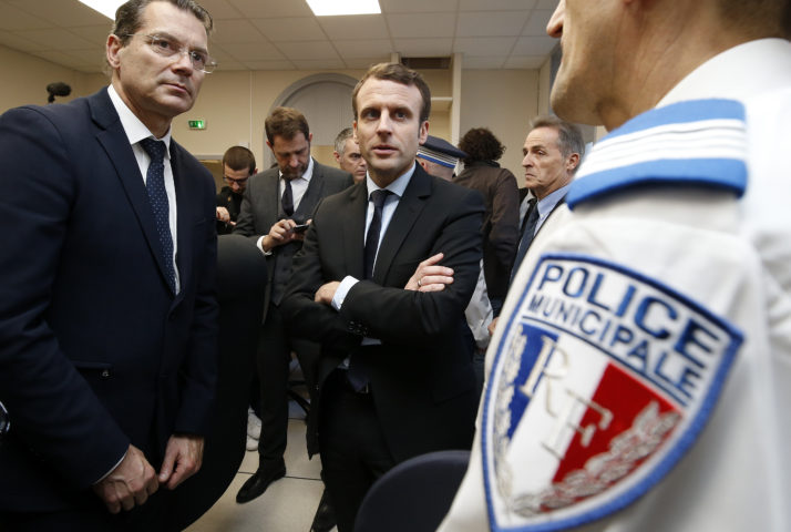 France tightens security on election day