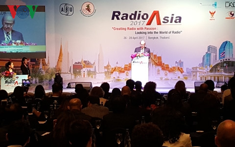 Radio Asia Conference 2017 opens in Bangkok