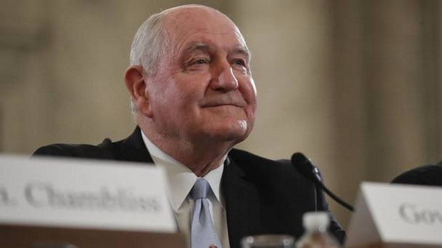 US Senate confirms Perdue as Agriculture Secretary