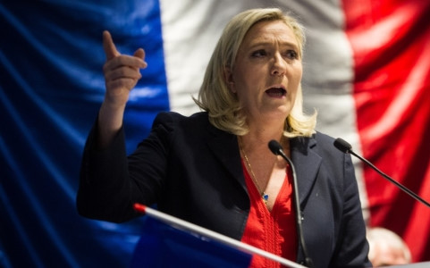 Le Pen steps down as National Front Party leader