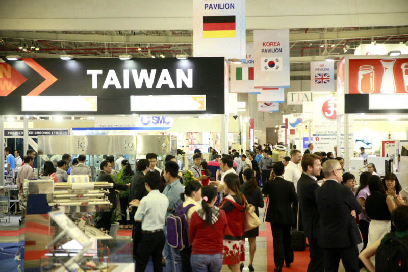 International food and hotel exhibition opens in Ho Chi Minh city