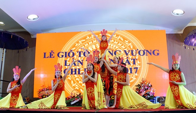 First Hung Kings Death Anniversary held in Berlin
